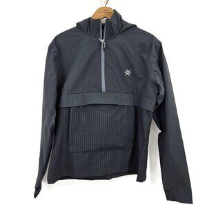 New Tropicfeel NS40 Layer Jacket Womens XS Core Black Half Zip Weatherproof